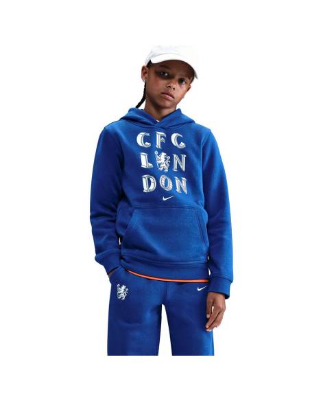 Bluza Nike Chelsea FC Club Junior HM3649-495