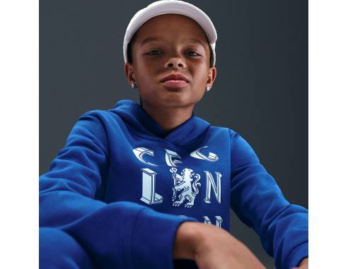 Bluza Nike Chelsea FC Club Junior HM3649-495