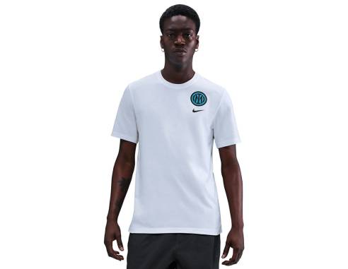 Koszulka Nike Inter Mediolan Crest Tee HQ8397-100