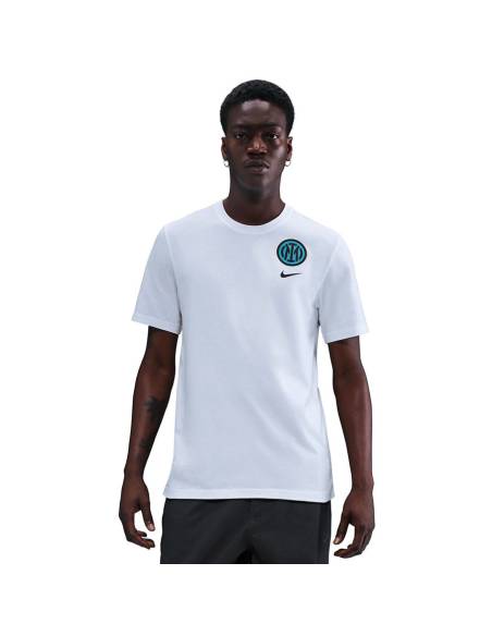 Koszulka Nike Inter Mediolan Crest Tee HQ8397-100