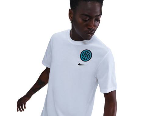 Koszulka Nike Inter Mediolan Crest Tee HQ8397-100
