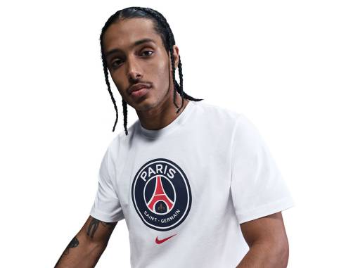 Koszulka Nike PSG Crest Tee HQ8328-100