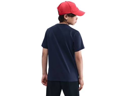 Koszulka Nike PSG Crest Tee Junior HV4987-410