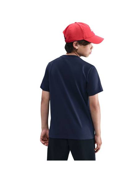 Koszulka Nike PSG Crest Tee Junior HV4987-410