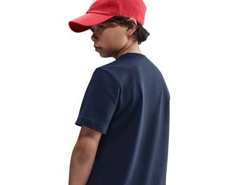 Koszulka Nike PSG Crest Tee Junior HV4987-410
