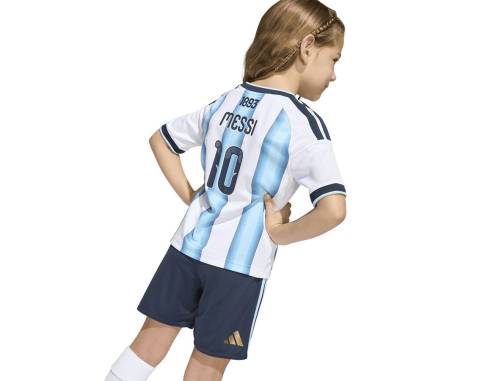 Komplet adidas Argentyna Messi KT0390