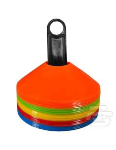 Pachołek Trizand 5cm 50 szt. ze stojakiem 5725 - 1