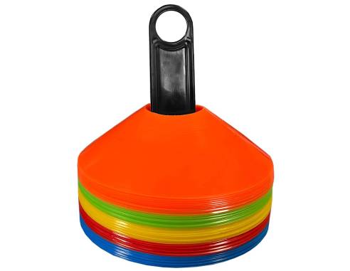 Pachołek Trizand 5cm 50 szt. ze stojakiem 5725 - 1