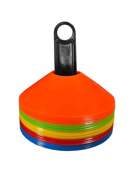 Pachołek Trizand 5cm 50 szt. ze stojakiem 5725 - 1