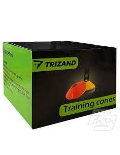 Pachołek Trizand 5cm 50 szt. ze stojakiem 5725 - 1 2