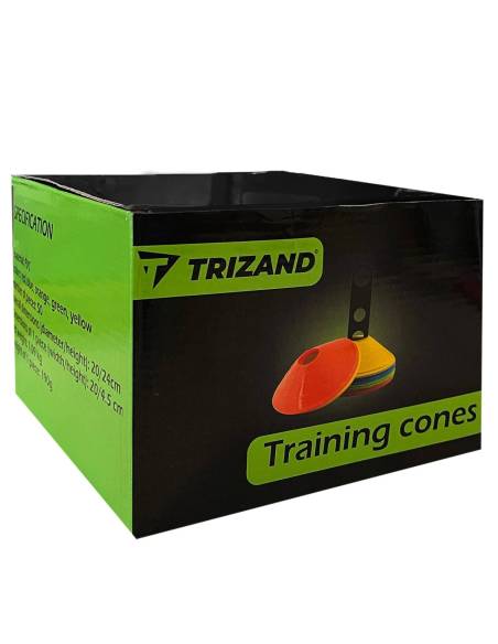 Pachołek Trizand 5cm 50 szt. ze stojakiem 5725 - 2