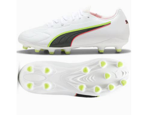 Buty Puma KING 20 Match Jr FG/AG 108488-01