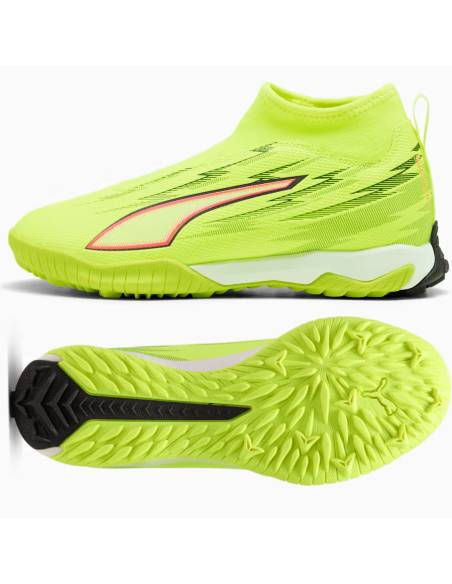 Buty Puma Ultra 6 Match LL TT+ Mid Jr 108979-01