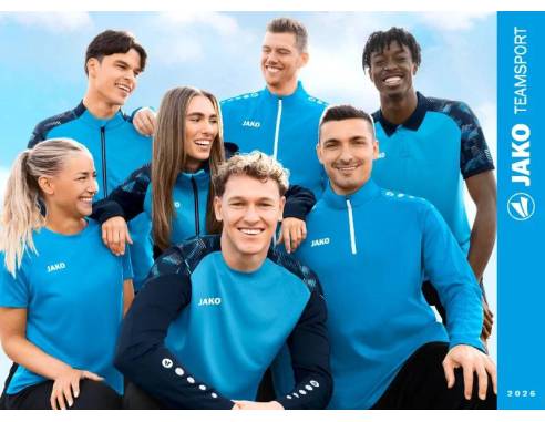 Katalog teamwear Jako 2026 - 1