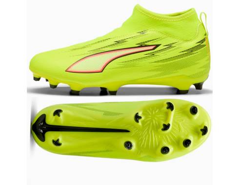 Buty Puma Ultra 6 Match+LL Jr FG/MG 108691-01
