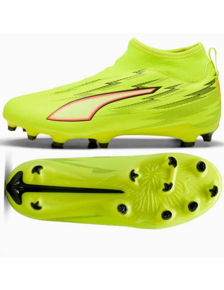 Buty Puma Ultra 6 Match+LL Jr FG/MG 108691-01