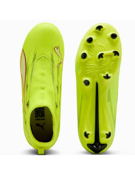 Buty Puma Ultra 6 Match+LL Jr FG/MG 108691-01