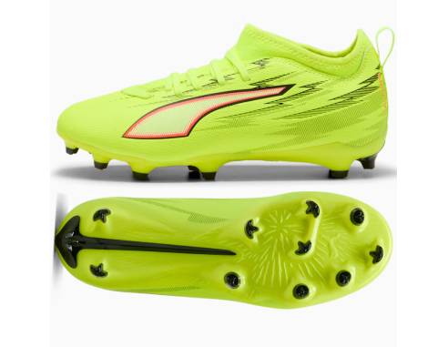 Buty Puma Ultra 6 Match Jr FG/AG 108701-01