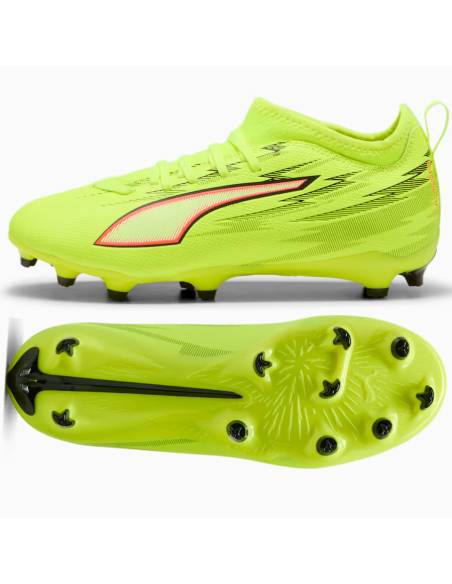 Buty Puma Ultra 6 Match Jr FG/AG 108701-01
