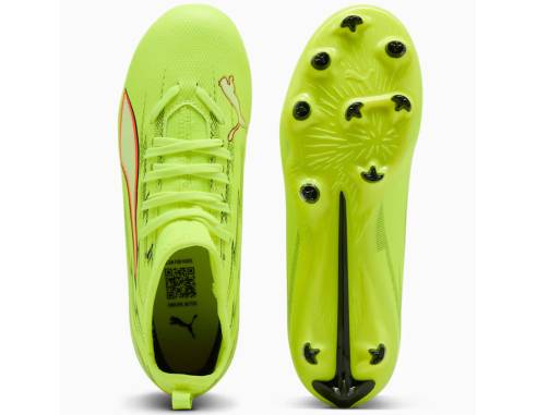 Buty Puma Ultra 6 Match Jr FG/AG 108701-01