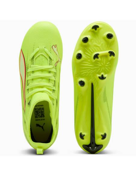 Buty Puma Ultra 6 Match Jr FG/AG 108701-01