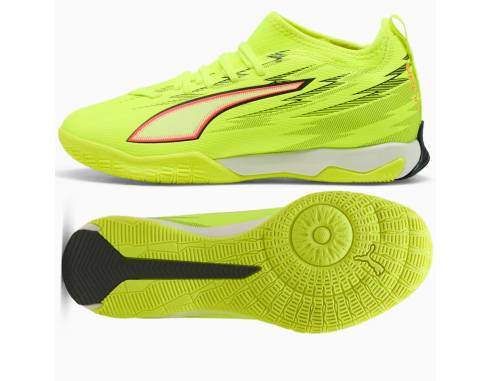Buty Puma Ultra 6 Match+ Mid Jr IT 109003-01
