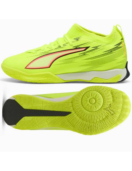 Buty Puma Ultra 6 Match+ Mid Jr IT 109003-01