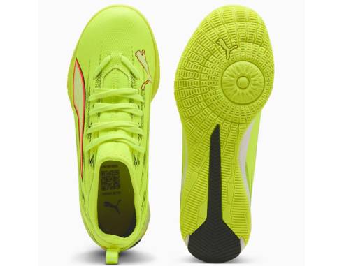 Buty Puma Ultra 6 Match+ Mid Jr IT 109003-01