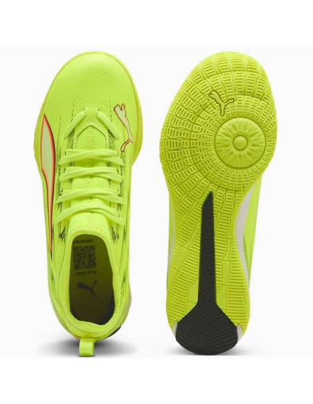 Buty Puma Ultra 6 Match+ Mid Jr IT 109003-01