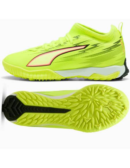 Buty Puma Ultra 5 Match TT+ Mid Jr 108976-01