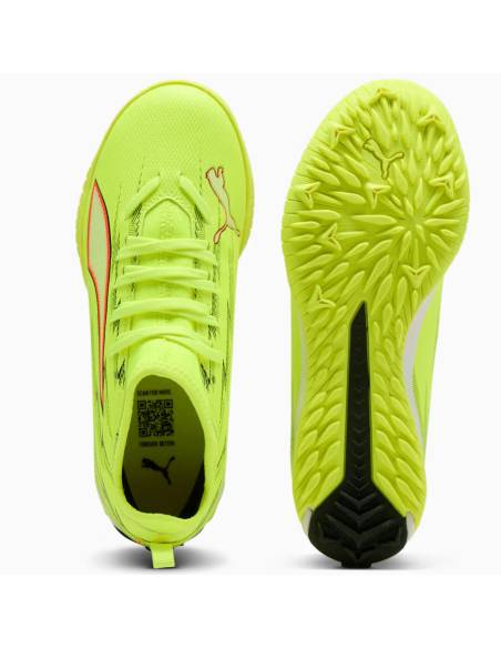 Buty Puma Ultra 5 Match TT+ Mid Jr 108976-01