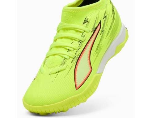 Buty Puma Ultra 5 Match TT+ Mid Jr 108976-01