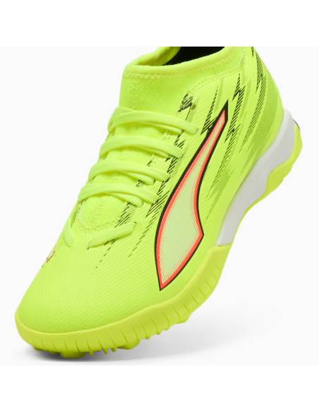Buty Puma Ultra 5 Match TT+ Mid Jr 108976-01