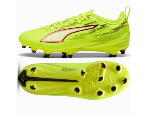 Buty Puma Ultra 6 Play Jr FG/AG 108705-01