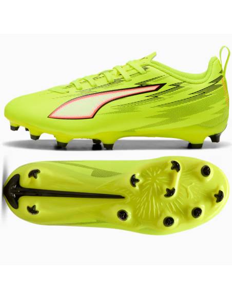 Buty Puma Ultra 6 Play Jr FG/AG 108705-01