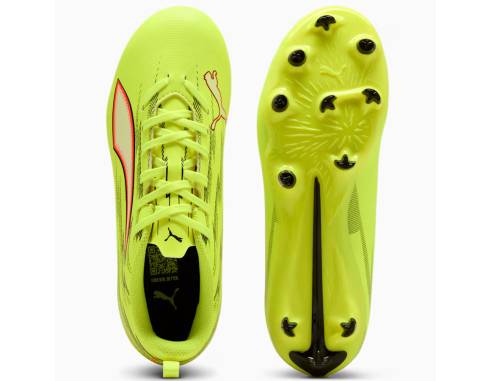 Buty Puma Ultra 6 Play Jr FG/AG 108705-01