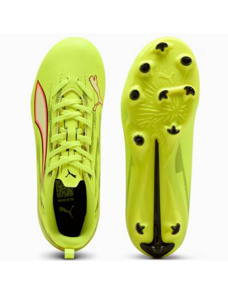 Buty Puma Ultra 6 Play Jr FG/AG 108705-01