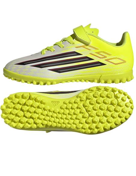 Buty adidas F50 Club H&L Jr TF JS1484