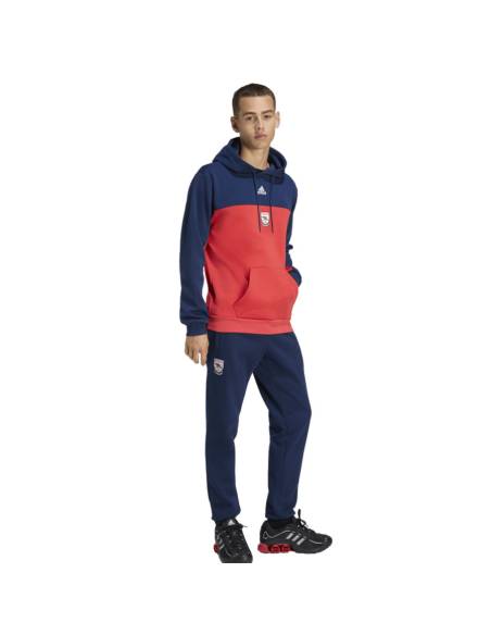 Bluza adidas Arsenal Londyn Hoody 92-94 KE3910