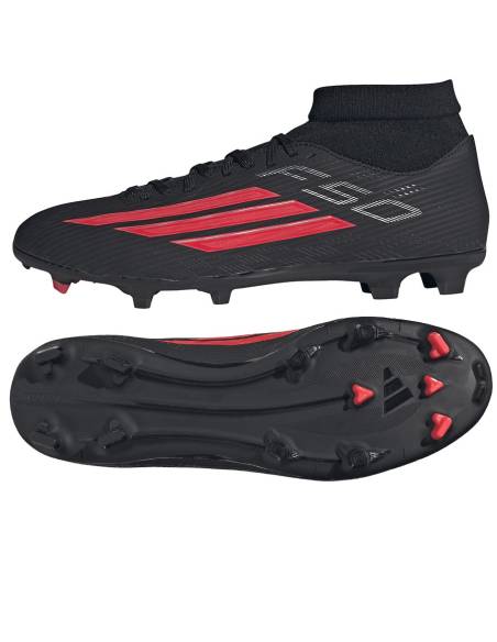 Buty adidas F50 Club MID FG/MG JR9007