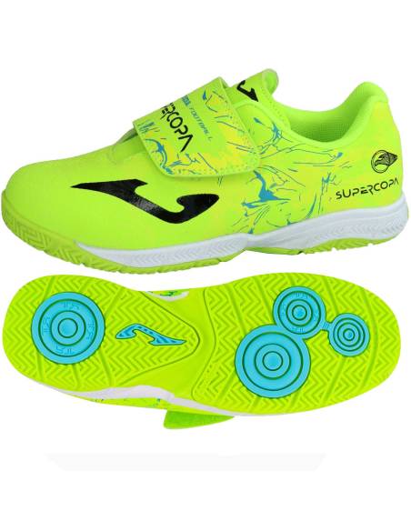 Buty Joma Super Copa 2409 Jr IN SCJW2409INV
