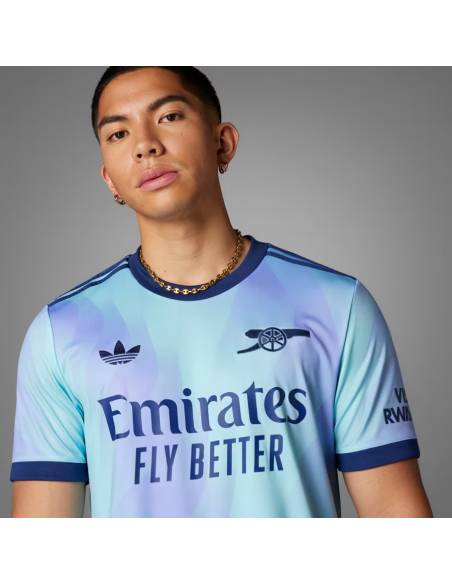 Koszulka adidas Arsenal Londyn Trzecia JSY IZ0114