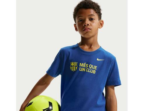 Koszulka Nike FC Barcelona Club Tee Junior IB4112-431