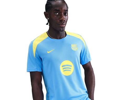 Koszulka Nike FC Barcelona Strike SS Top FZ1350-413