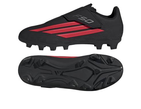 Buty adidas F50 Club Vel Jr FG/MG JS1488