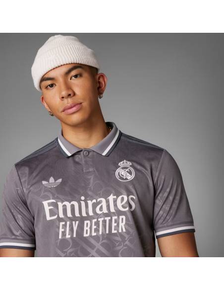 Koszulka adidas Real Madryt Trzecia JSY IY1763