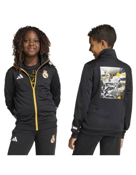 Bluza adidas Real Madryt Track Top Junior JY5853