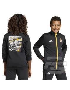 Bluza adidas Real Madryt Track Top Junior JY5853 2