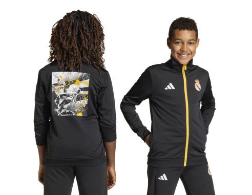 Bluza adidas Real Madryt Track Top Junior JY5853