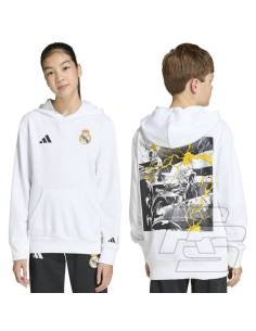 Bluza adidas Real Madryt HD Top Junior JY5854